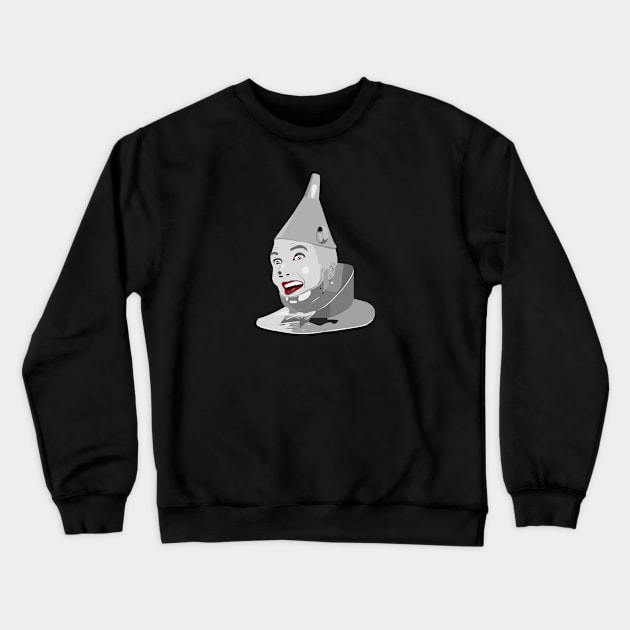 Tinman Crewneck Sweatshirt by ElviaMontemayor